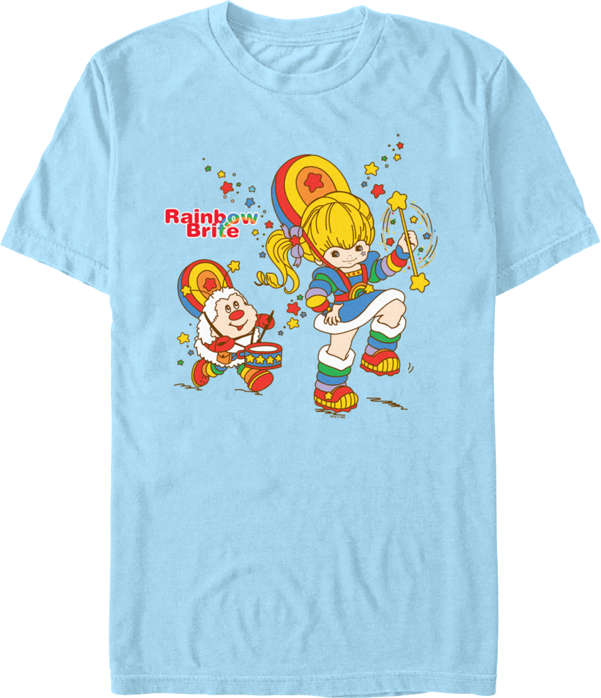 Marching Band Rainbow Brite T-Shirt