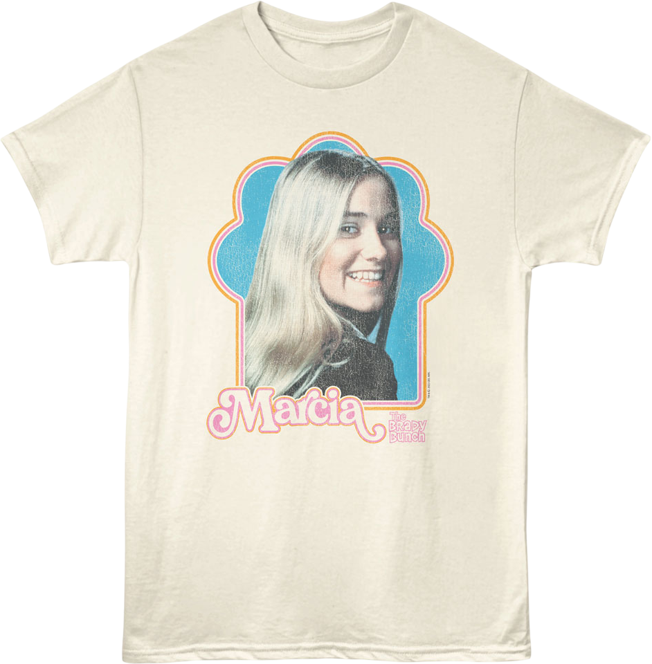 Marcia Brady Bunch T-Shirt