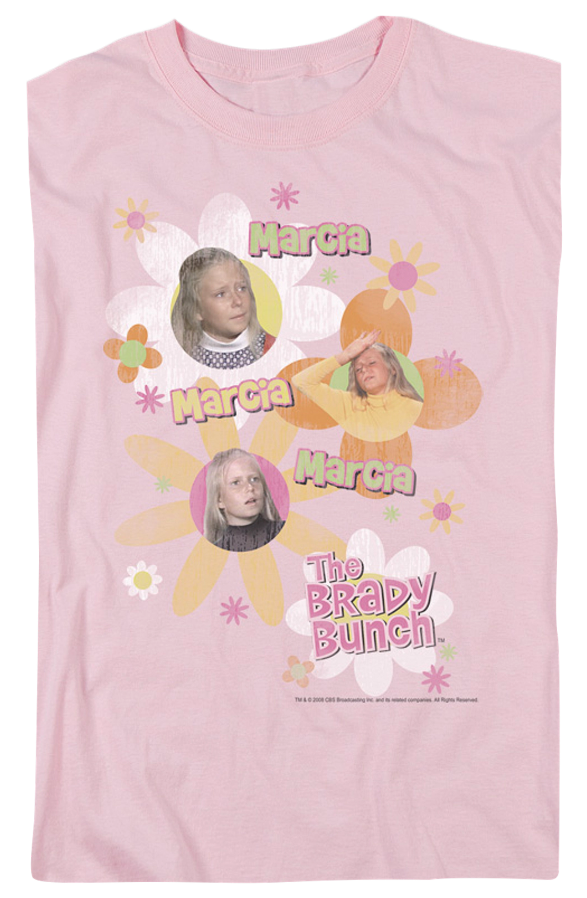 Marcia Marcia Marcia Brady Bunch T-Shirt