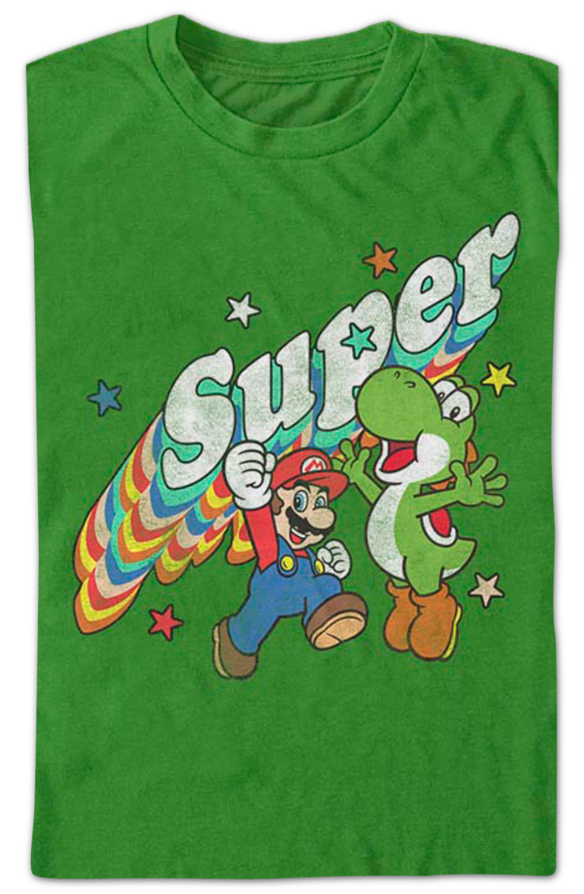 Mario and Yoshi Super Mario Bros. T-Shirt