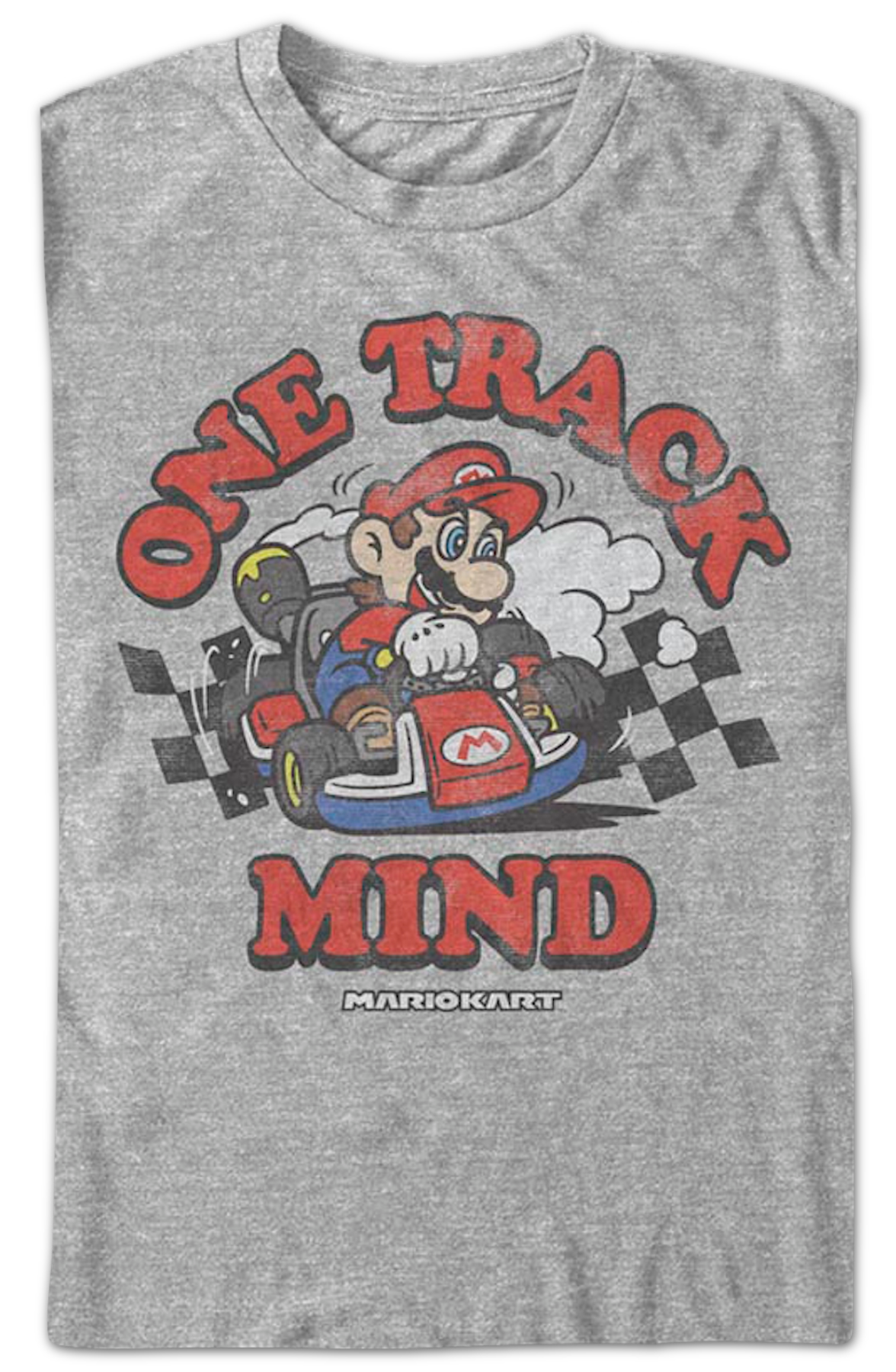 Mario Kart One Track Mind Super Mario Bros. T-Shirt