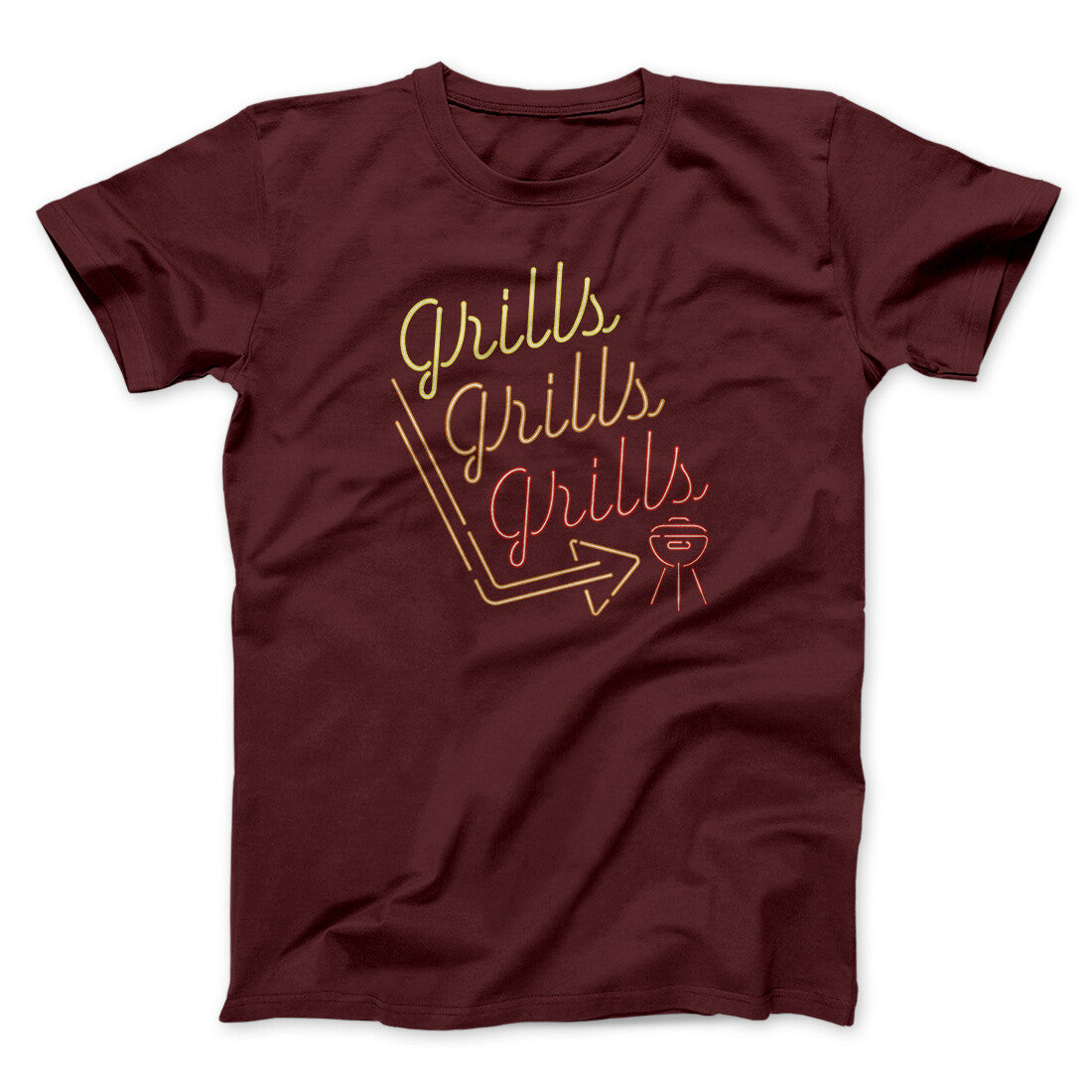 Grills Grills Grills Men/Unisex T-Shirt