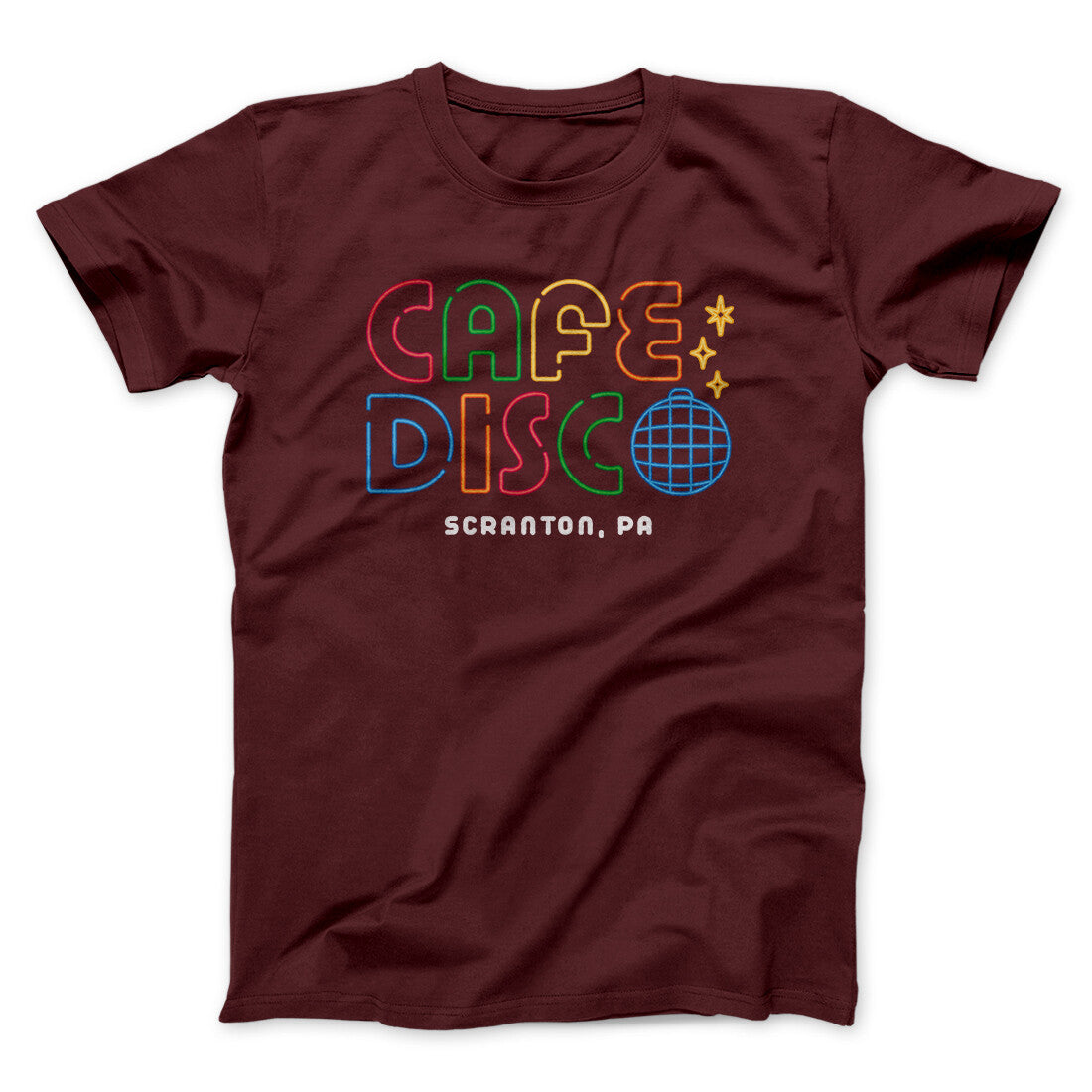 Cafe Disco Men/Unisex T-Shirt