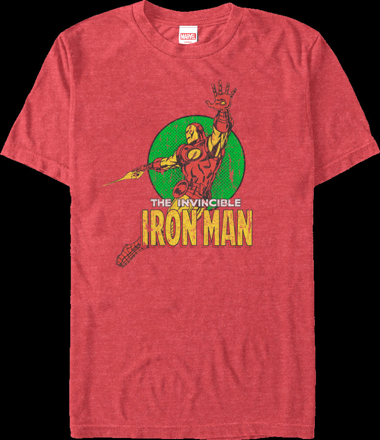 Invincible Iron Man T-Shirt