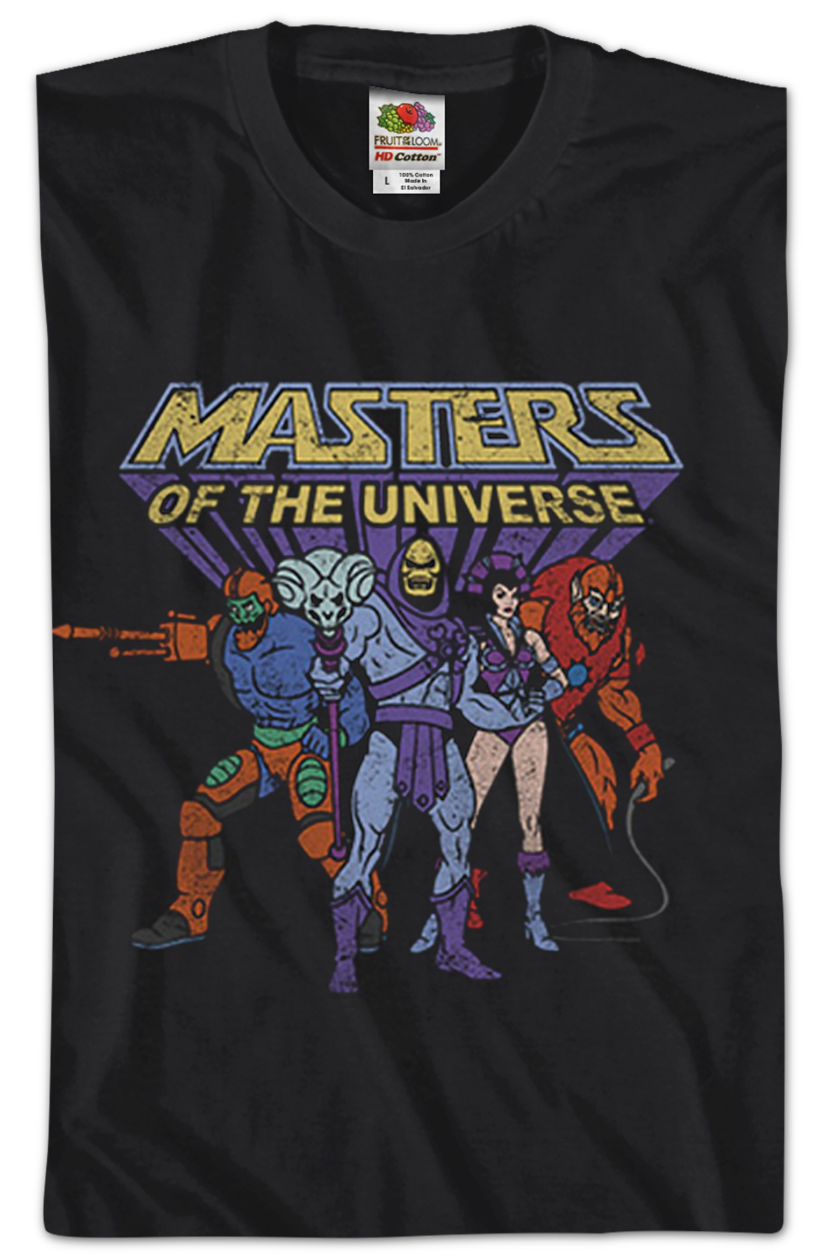 Masters Of The Universe Villains Shirt