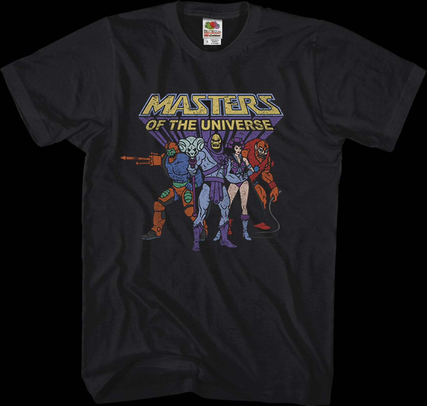 Masters Of The Universe Villains Shirt