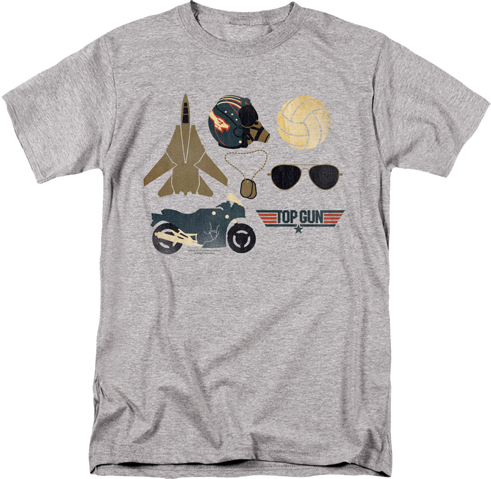 Maverick Necessities Top Gun T-Shirt