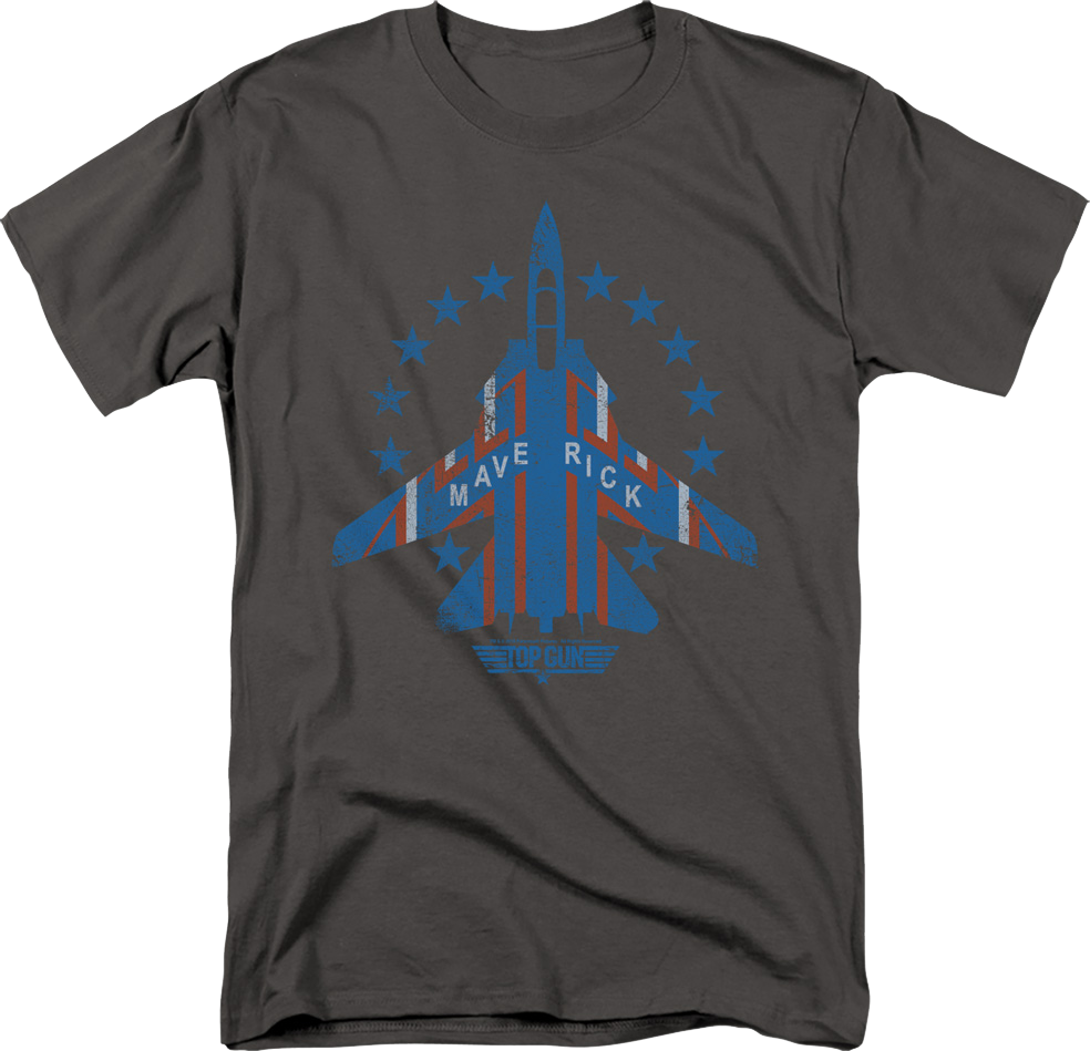Maverick Silhouette Top Gun T-Shirt