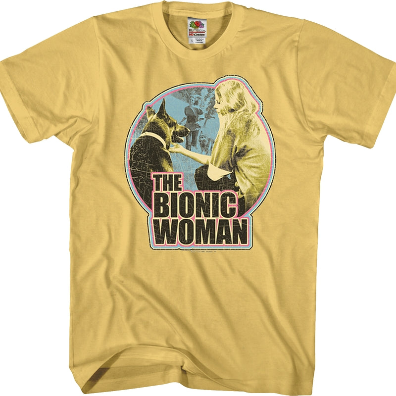 Max and Bionic Woman T-Shirt