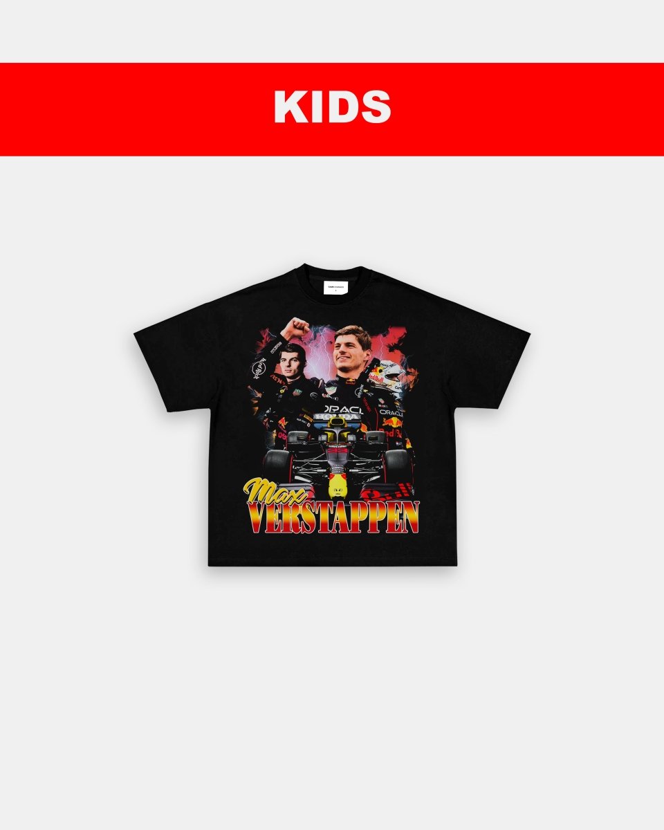MAX VERSTAPPEN 2 - KIDS TEE Style001