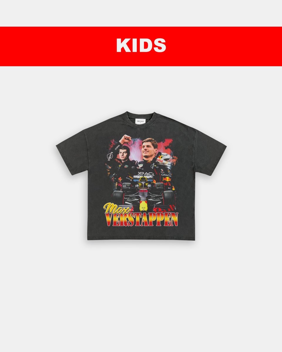 MAX VERSTAPPEN 2 - KIDS TEE Style001