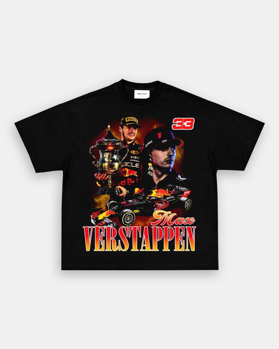 MAX VERSTAPPEN TEE Style004