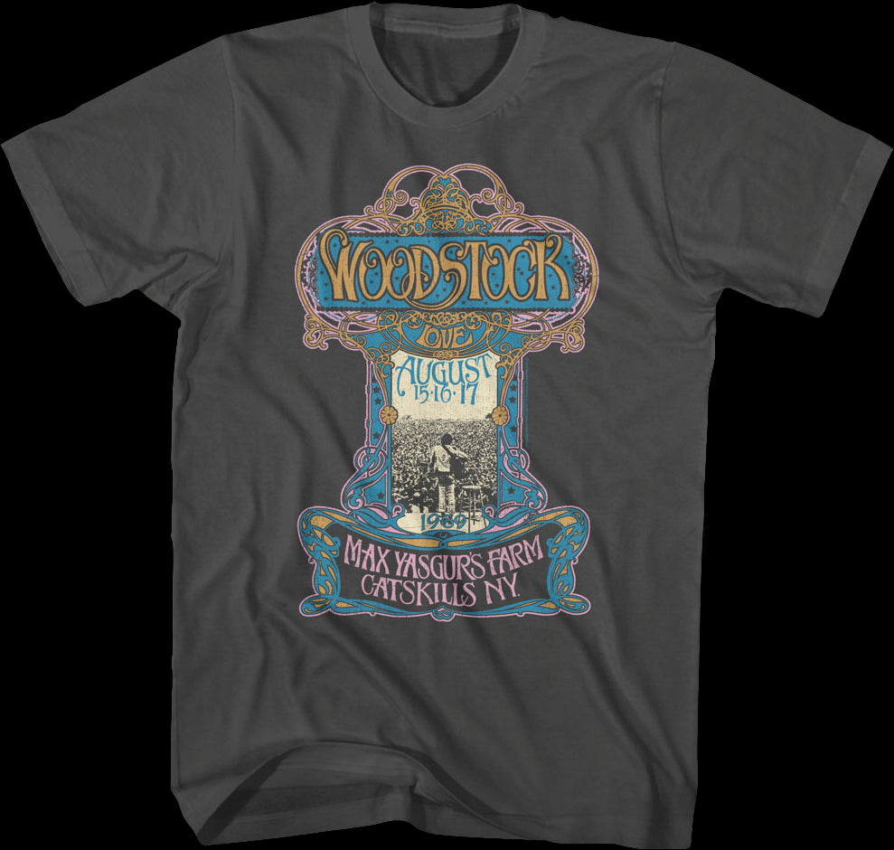 Max Yasgur's Farm Woodstock T-Shirt