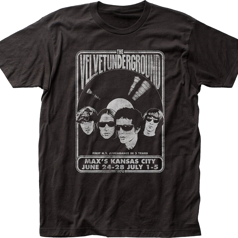 Max's Kansas City Velvet Underground T-Shirt