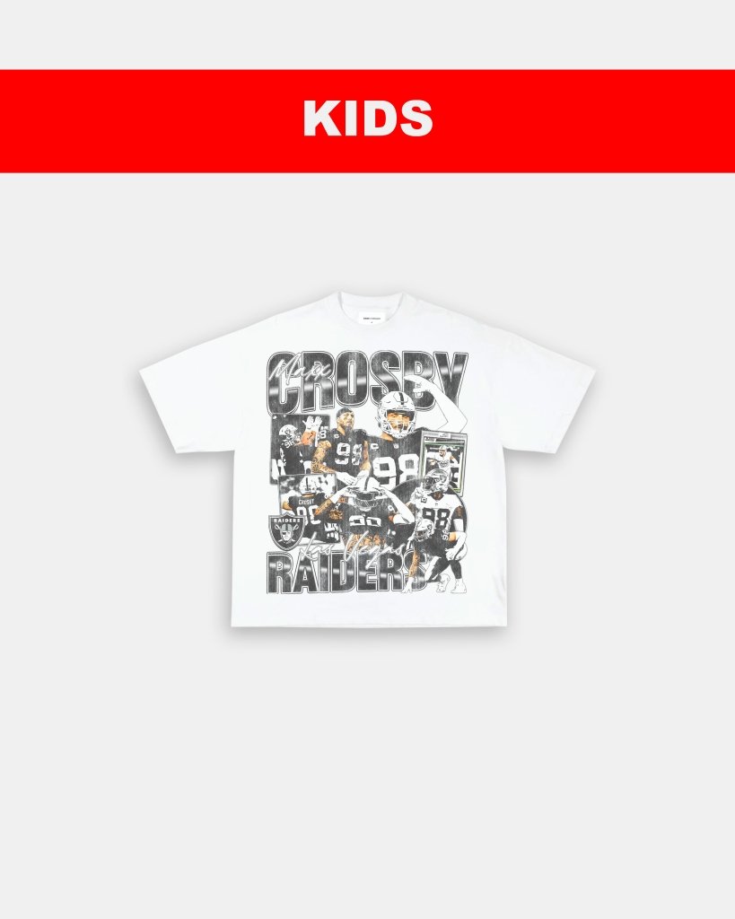 MAXX CROSBY 2 - KIDS TEE Style001