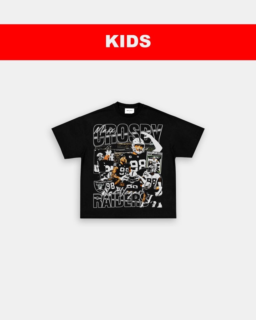 MAXX CROSBY 2 - KIDS TEE Style001