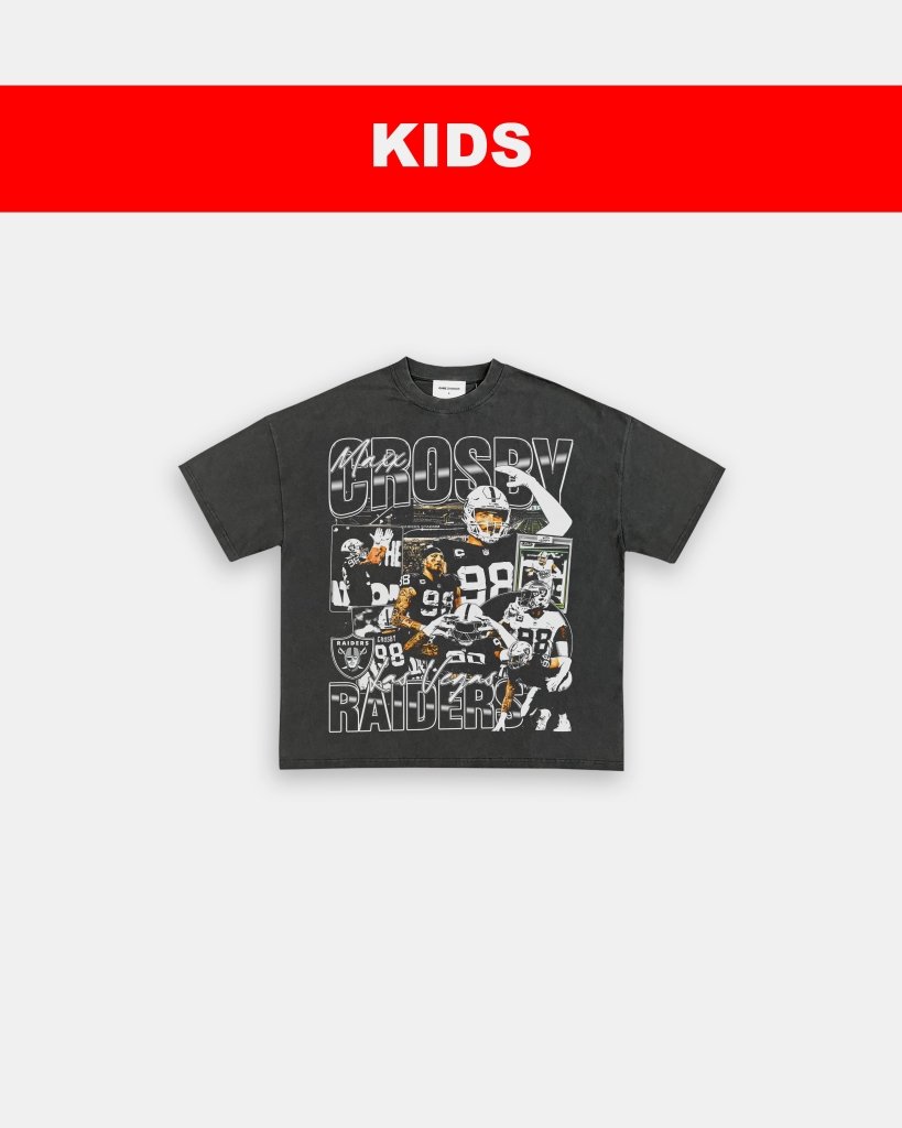 MAXX CROSBY 2 - KIDS TEE Style001