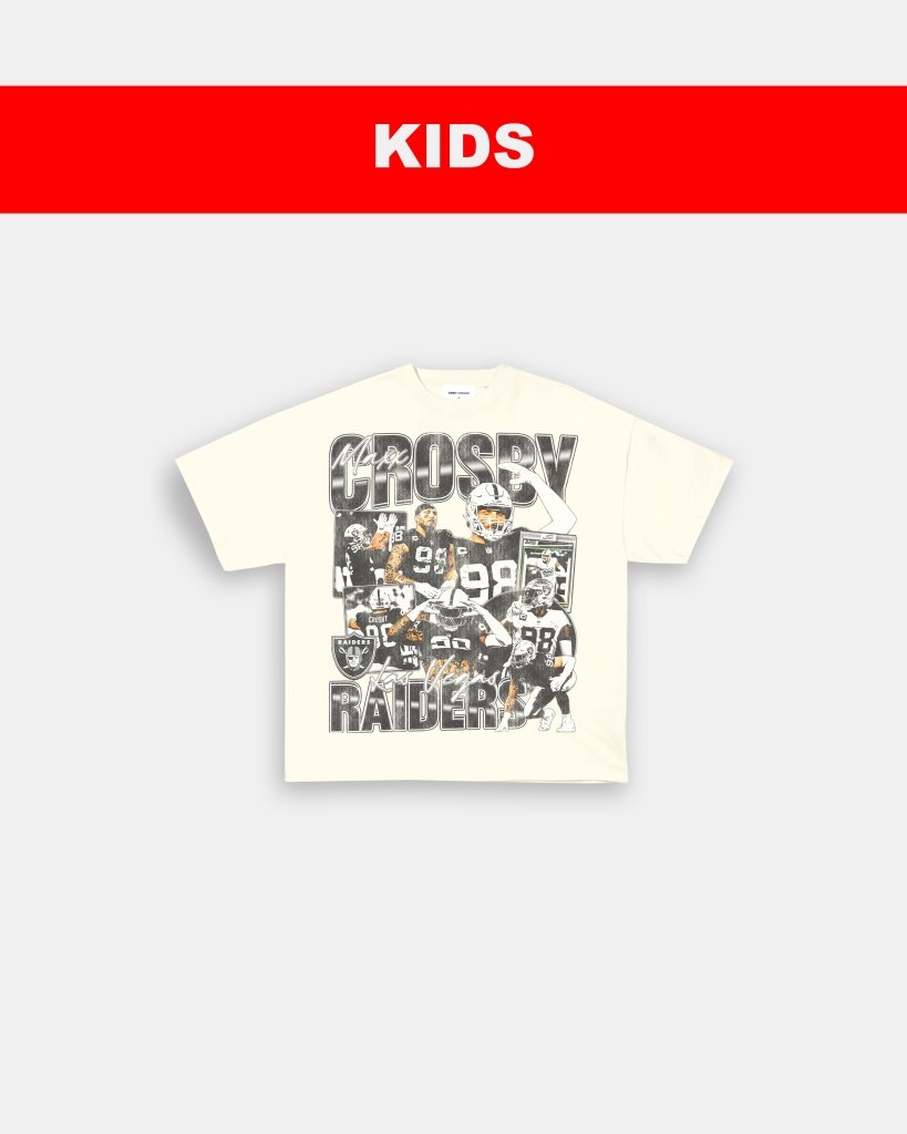 MAXX CROSBY 2 - KIDS TEE Style001