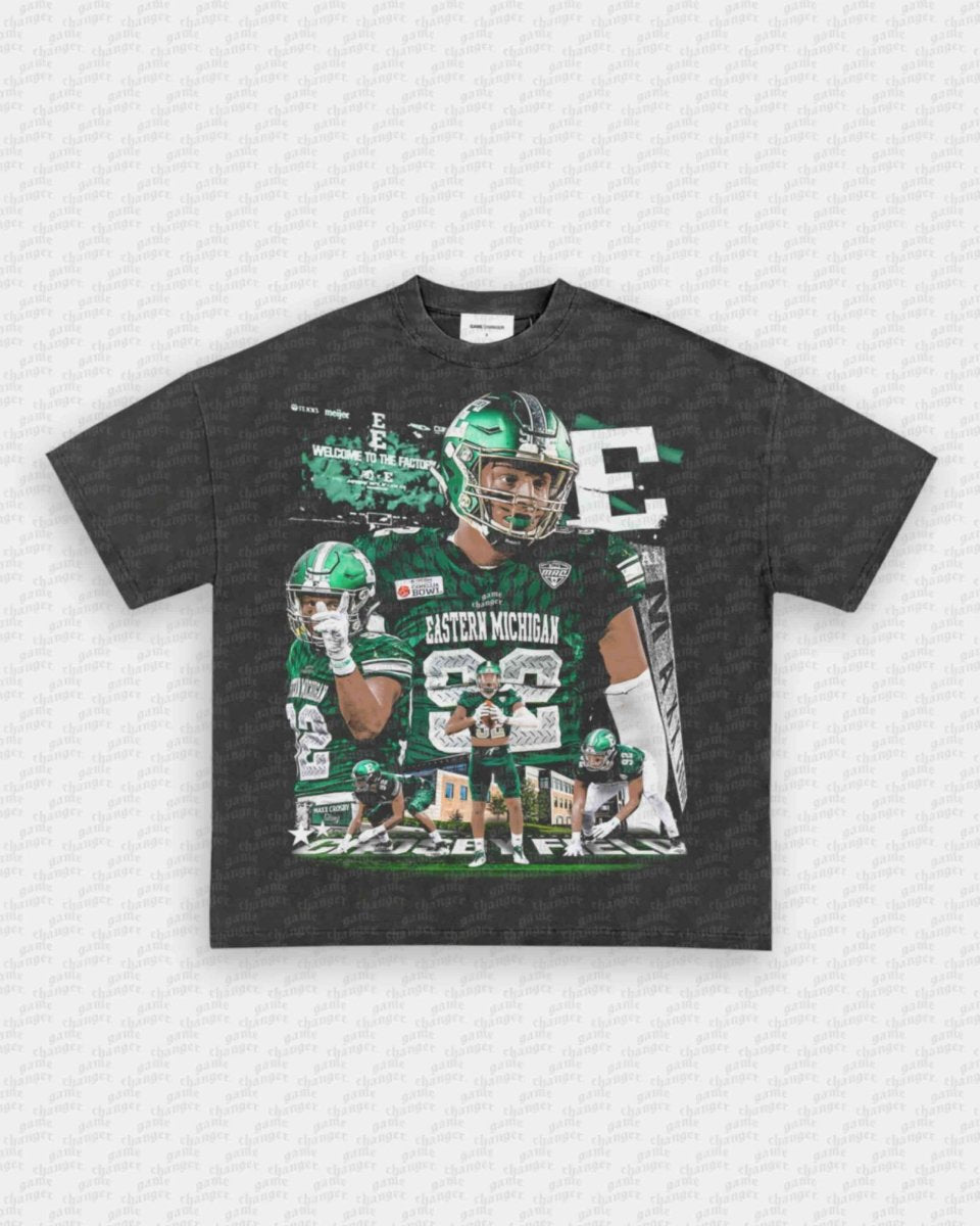 MAXX CROSBY - EASTERN MICHIGAN TEE Style001