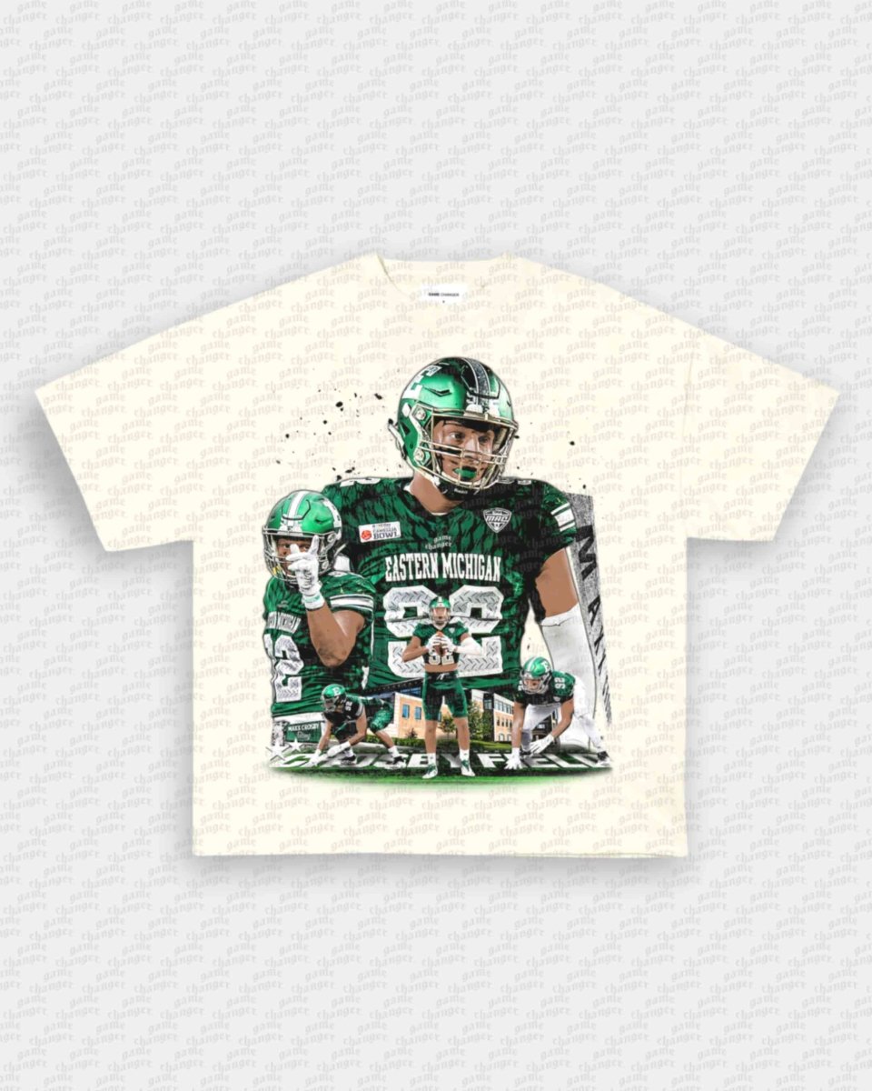 MAXX CROSBY - EASTERN MICHIGAN TEE Style001