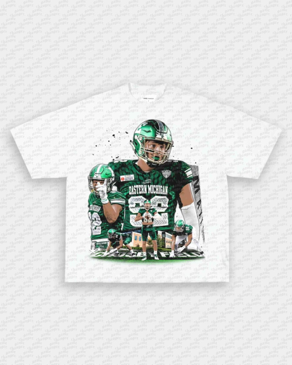 MAXX CROSBY - EASTERN MICHIGAN TEE Style001