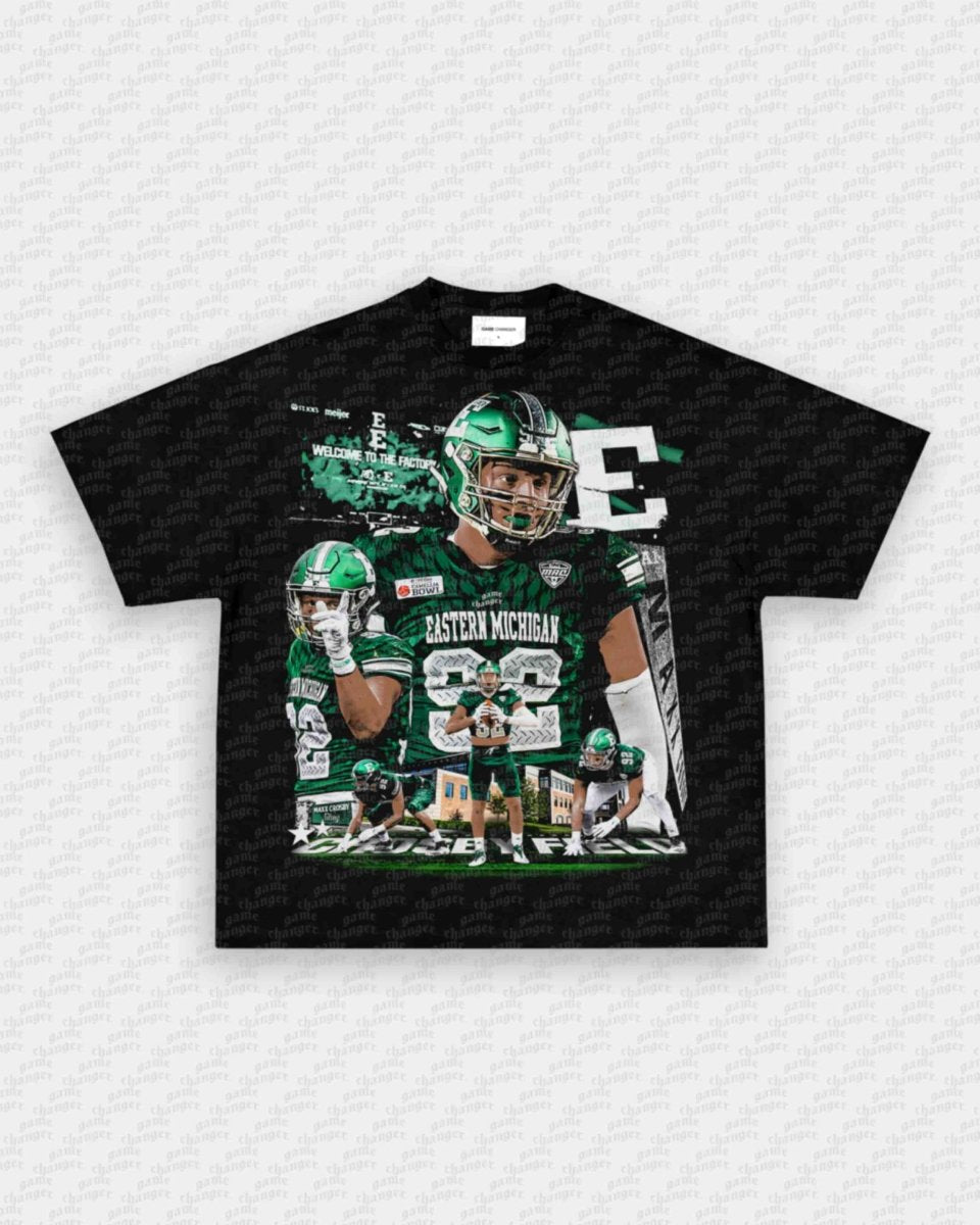 MAXX CROSBY - EASTERN MICHIGAN TEE Style001
