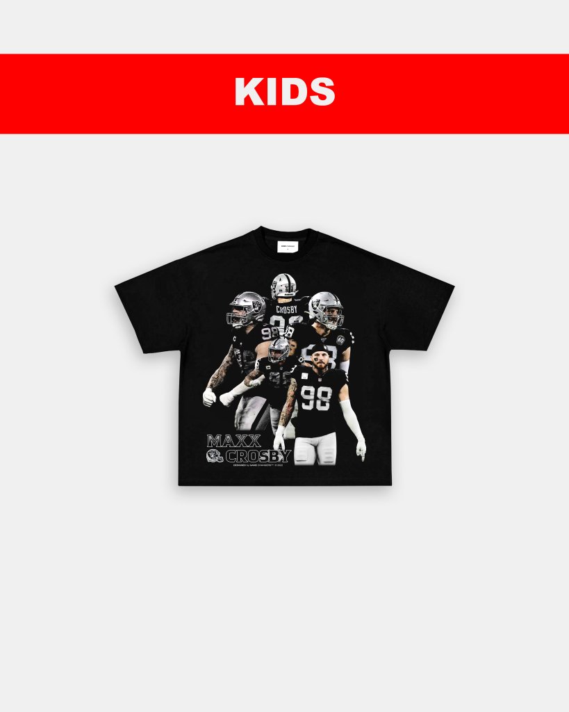 MAXX CROSBY - KIDS TEE Style001