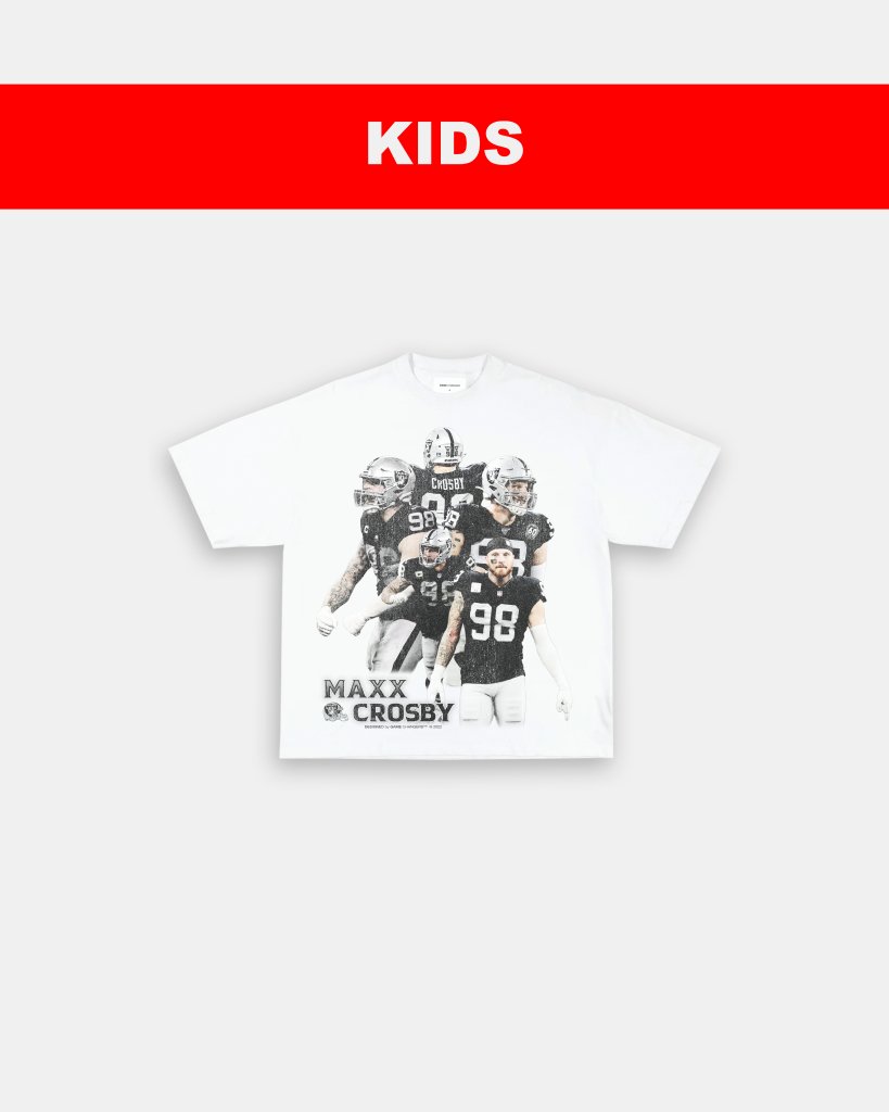 MAXX CROSBY - KIDS TEE Style001