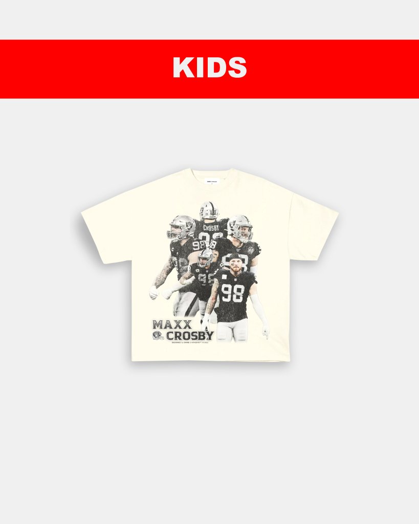 MAXX CROSBY - KIDS TEE Style001