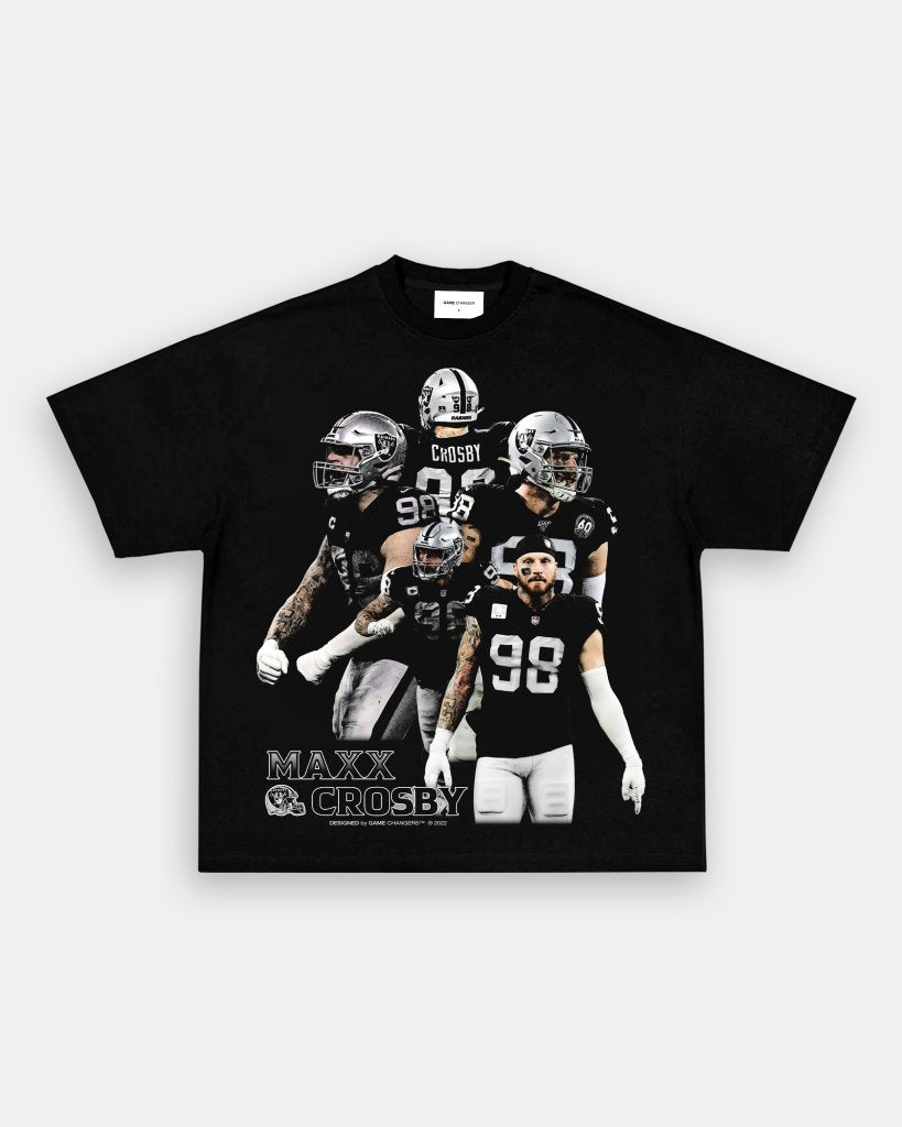 MAXX CROSBY TEE Style001
