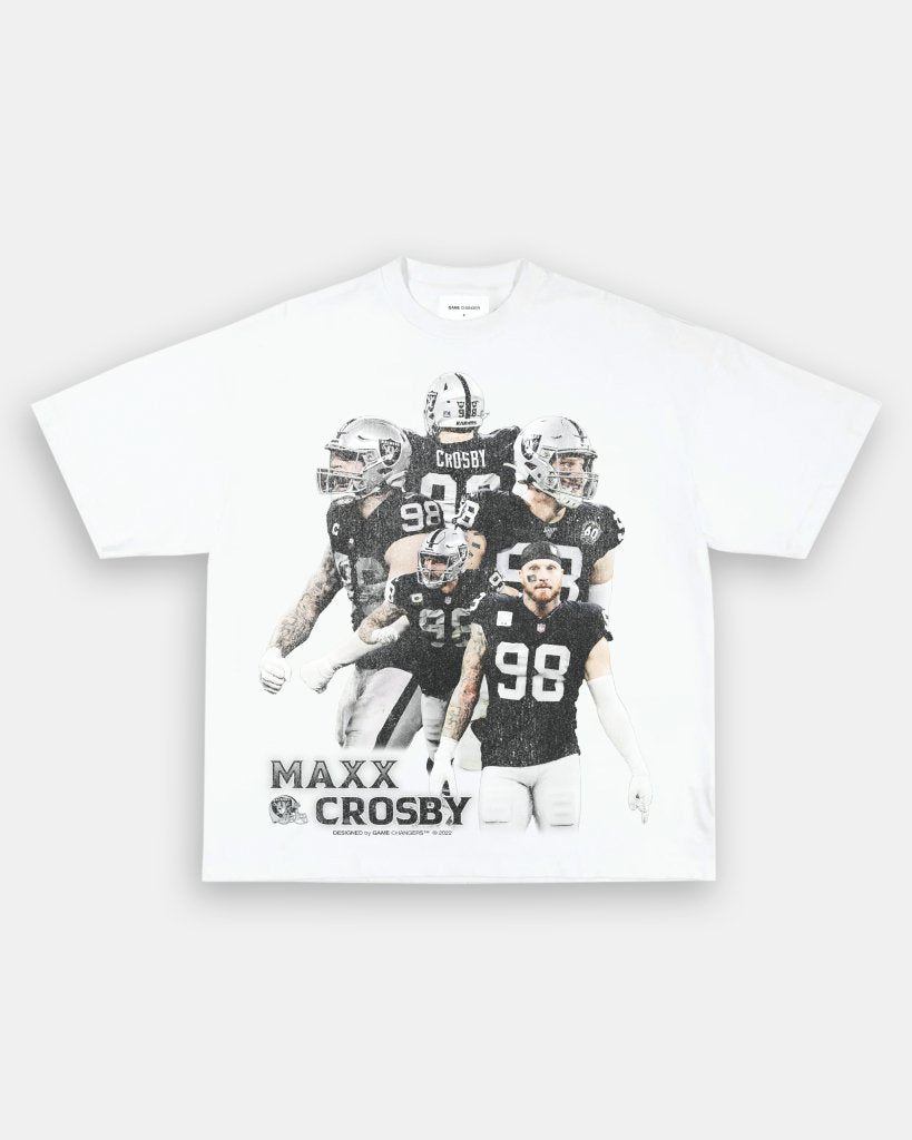 MAXX CROSBY TEE Style001