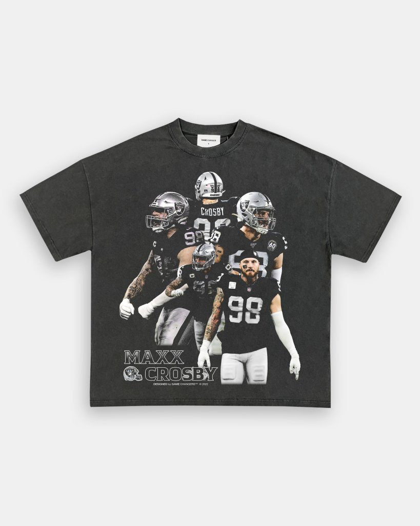 MAXX CROSBY TEE Style001