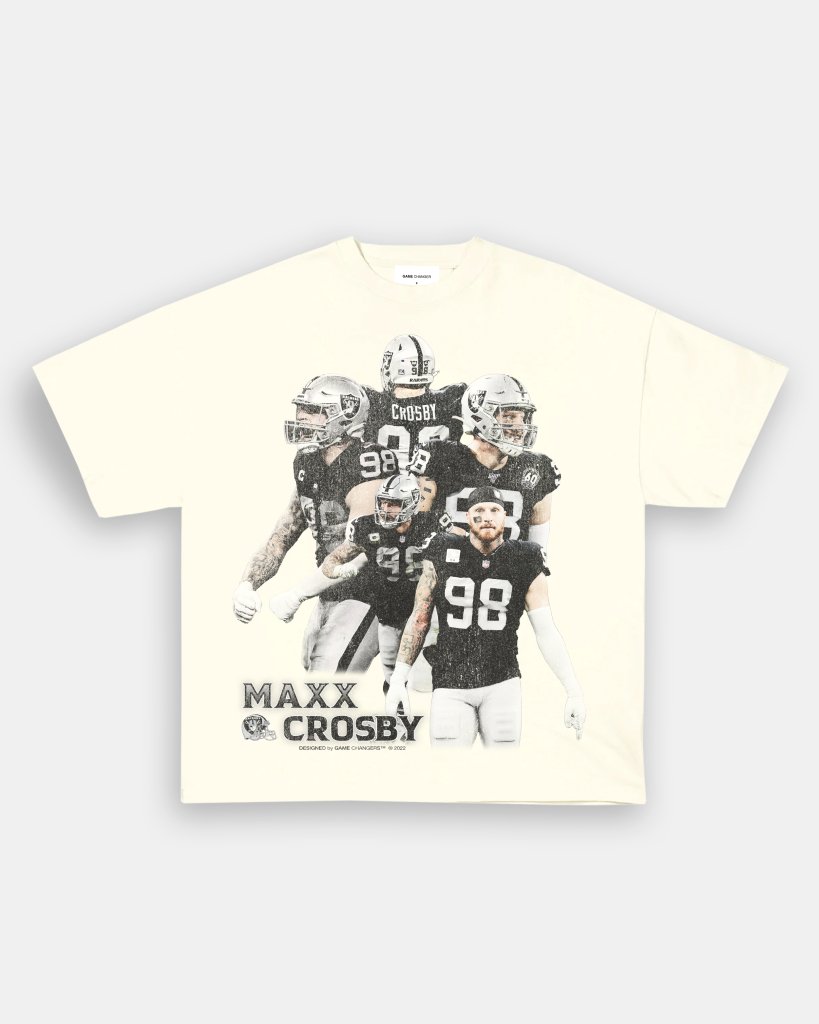 MAXX CROSBY TEE Style001