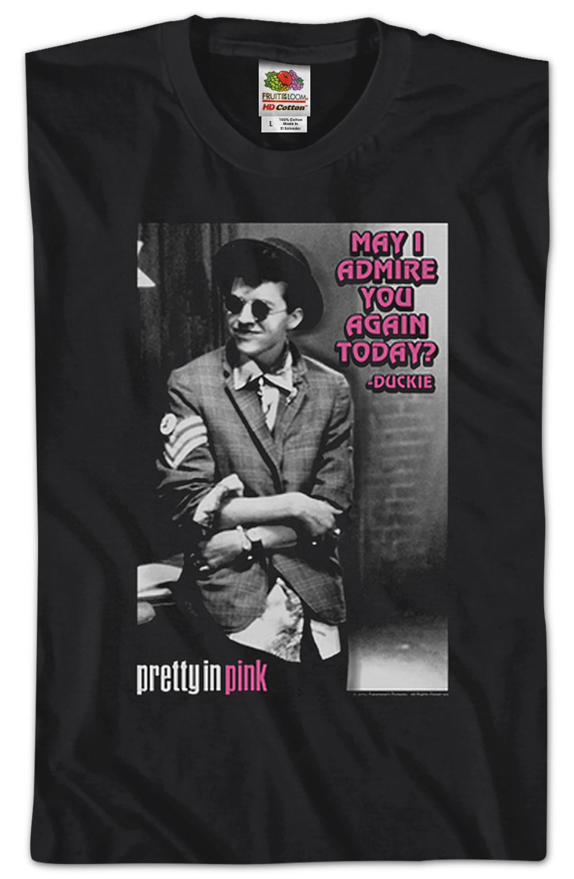May I Admire You Pretty In Pink T-Shirt