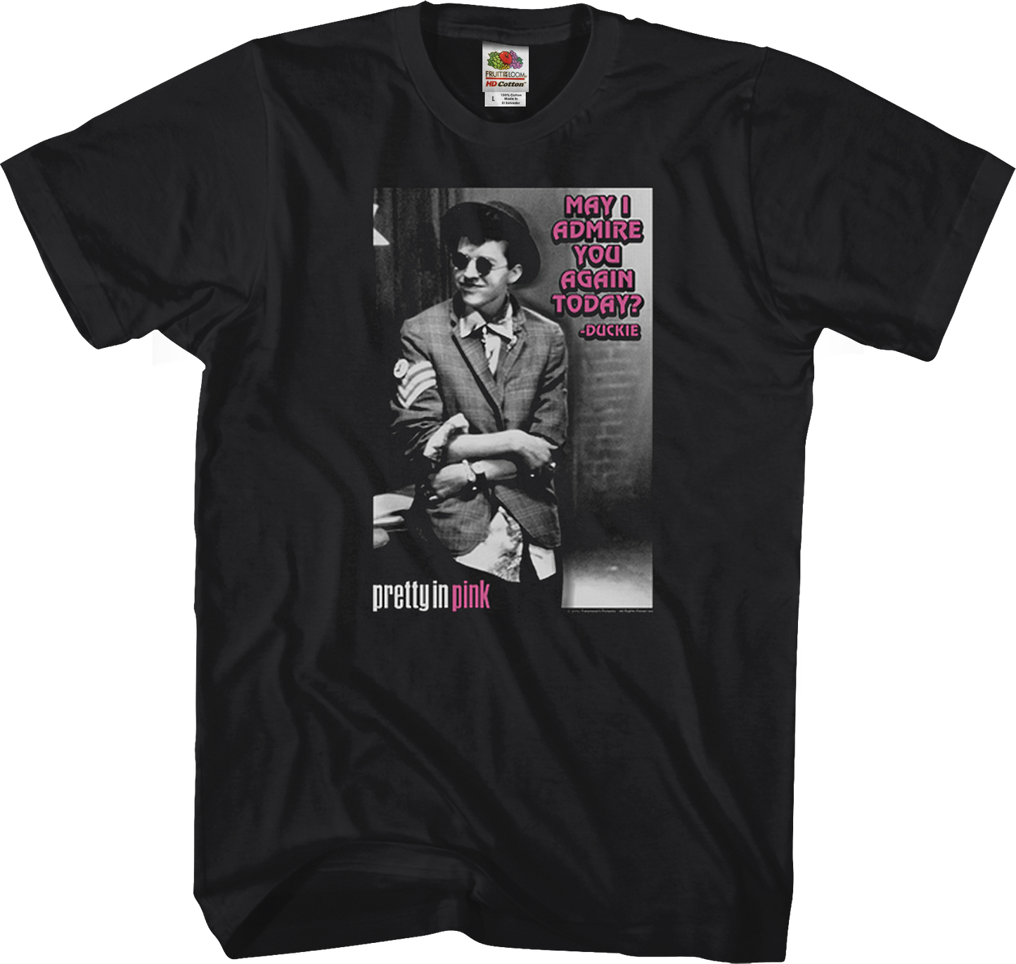 May I Admire You Pretty In Pink T-Shirt