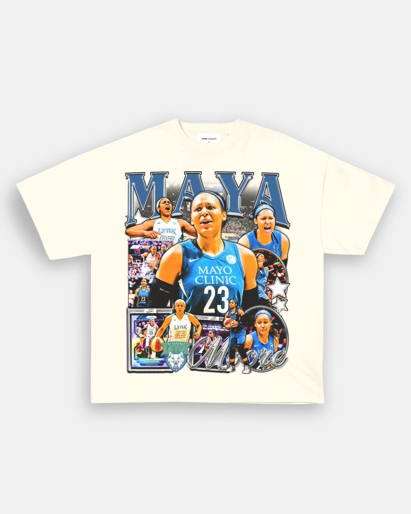 MAYA MOORE TEE Style006