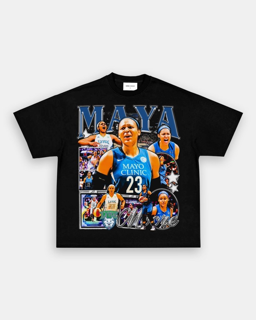 MAYA MOORE TEE Style006