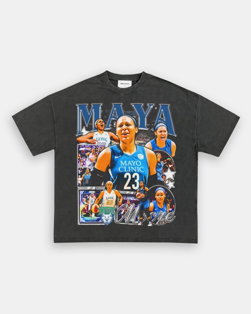 MAYA MOORE TEE Style006
