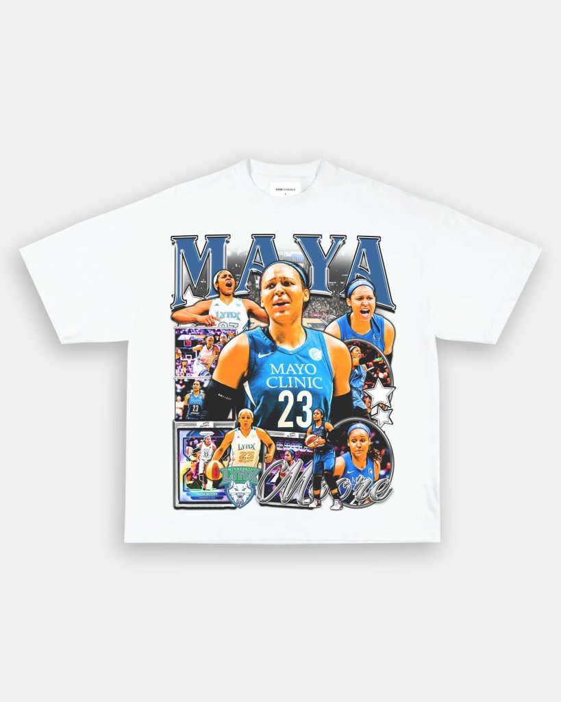 MAYA MOORE TEE Style006