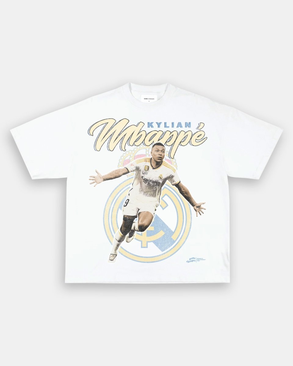 MBAPPE - REAL MADRID TEE Style004