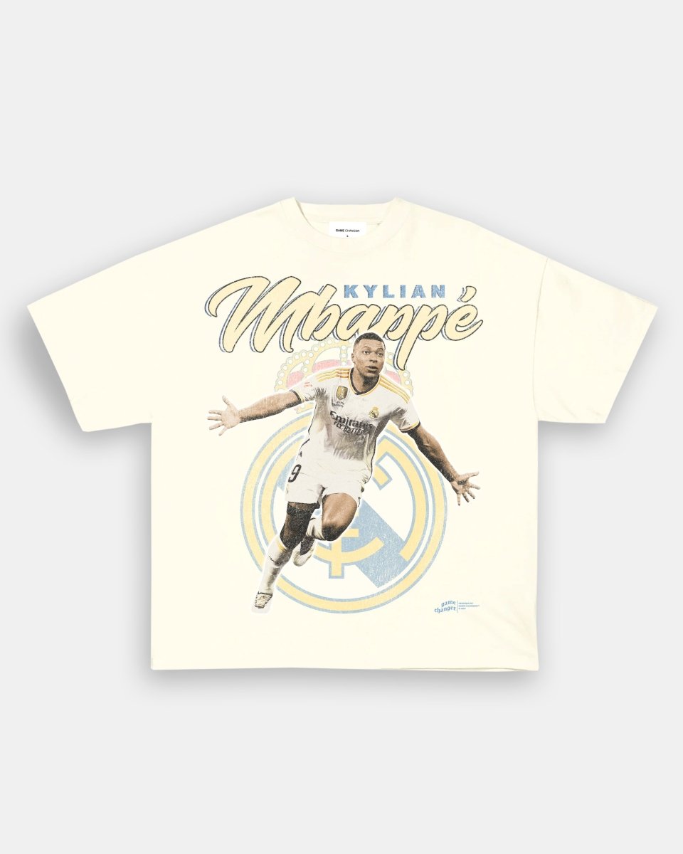 MBAPPE - REAL MADRID TEE Style004