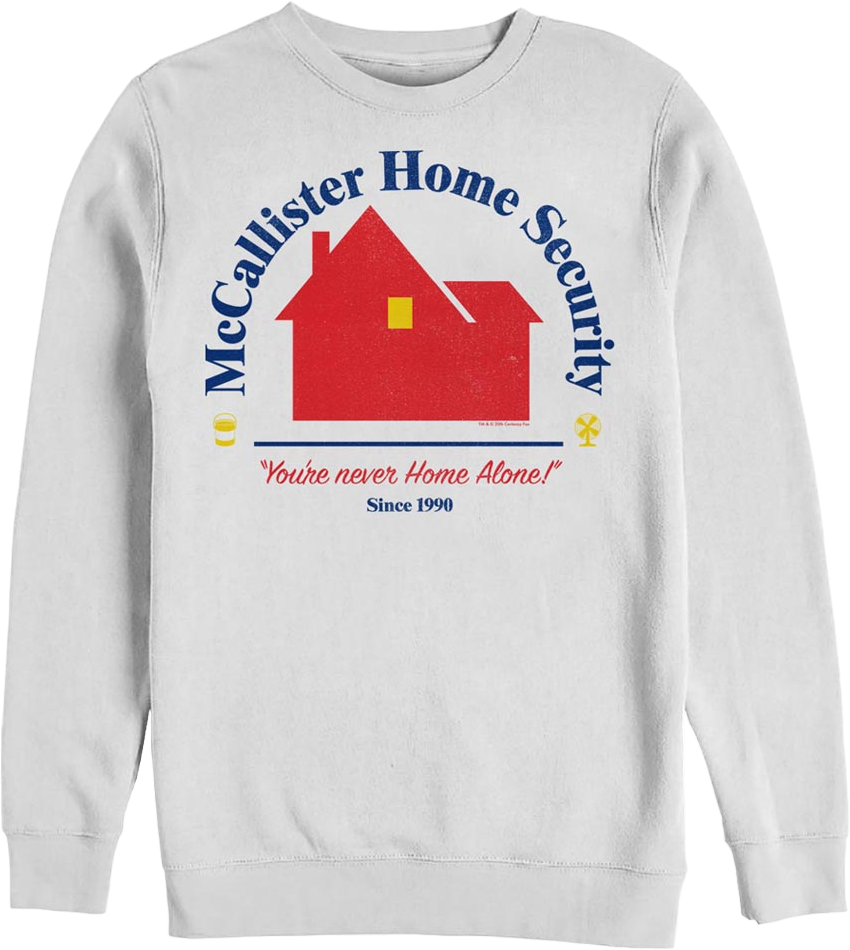 McCallister Home Security Home Alone Sweatshirt