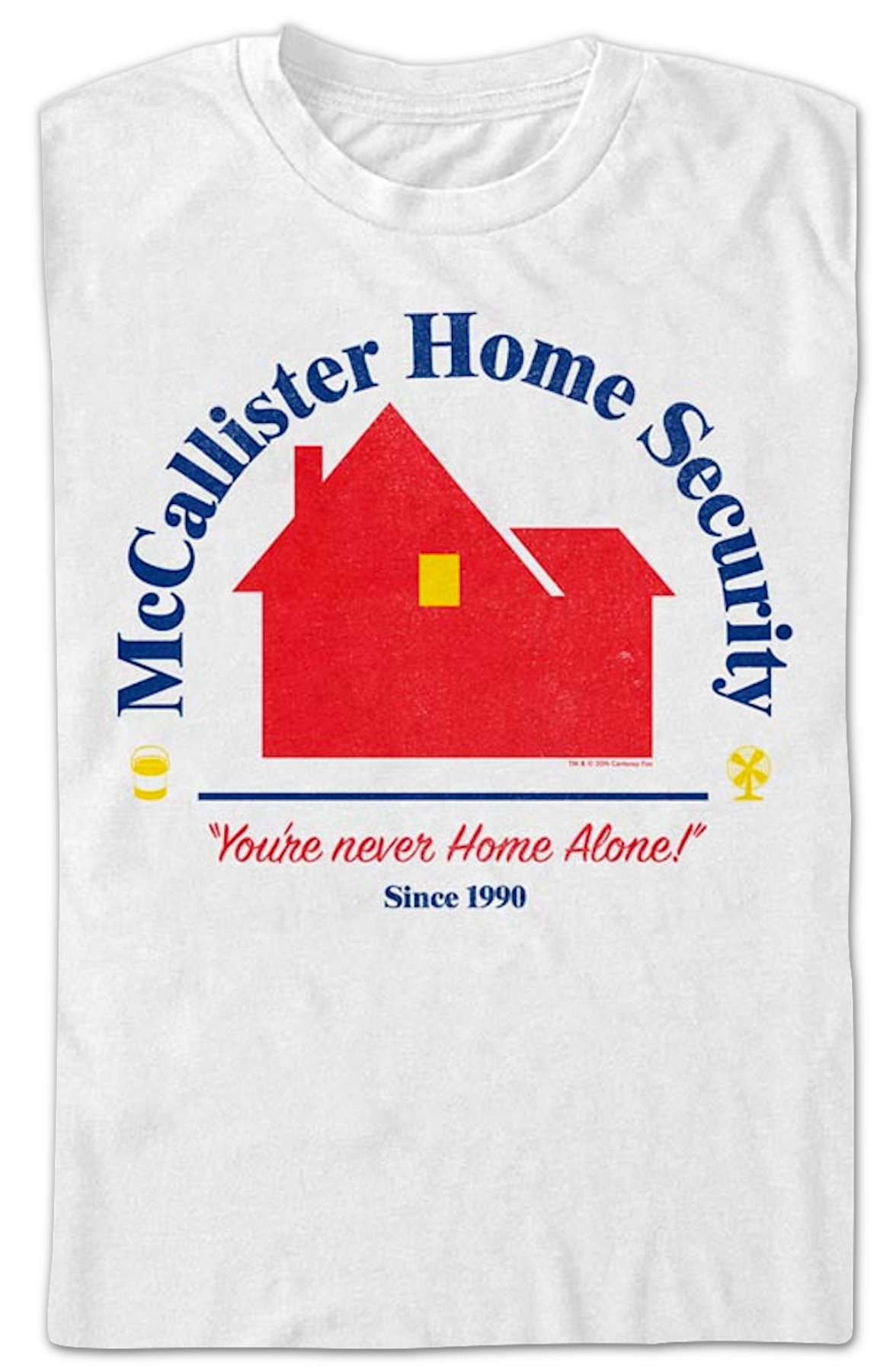 McCallister Home Security Home Alone T-Shirt