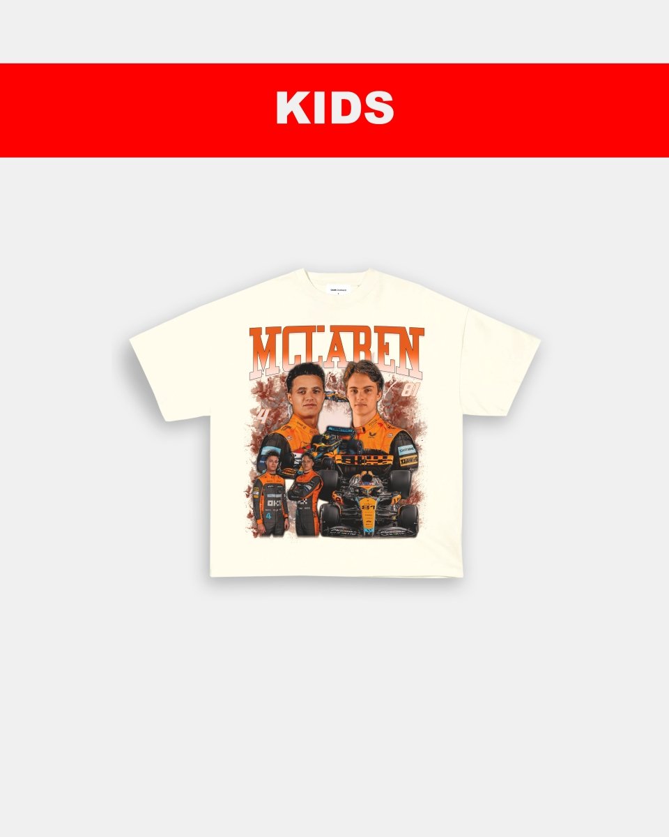 MCLAREN - KIDS TEE Style001