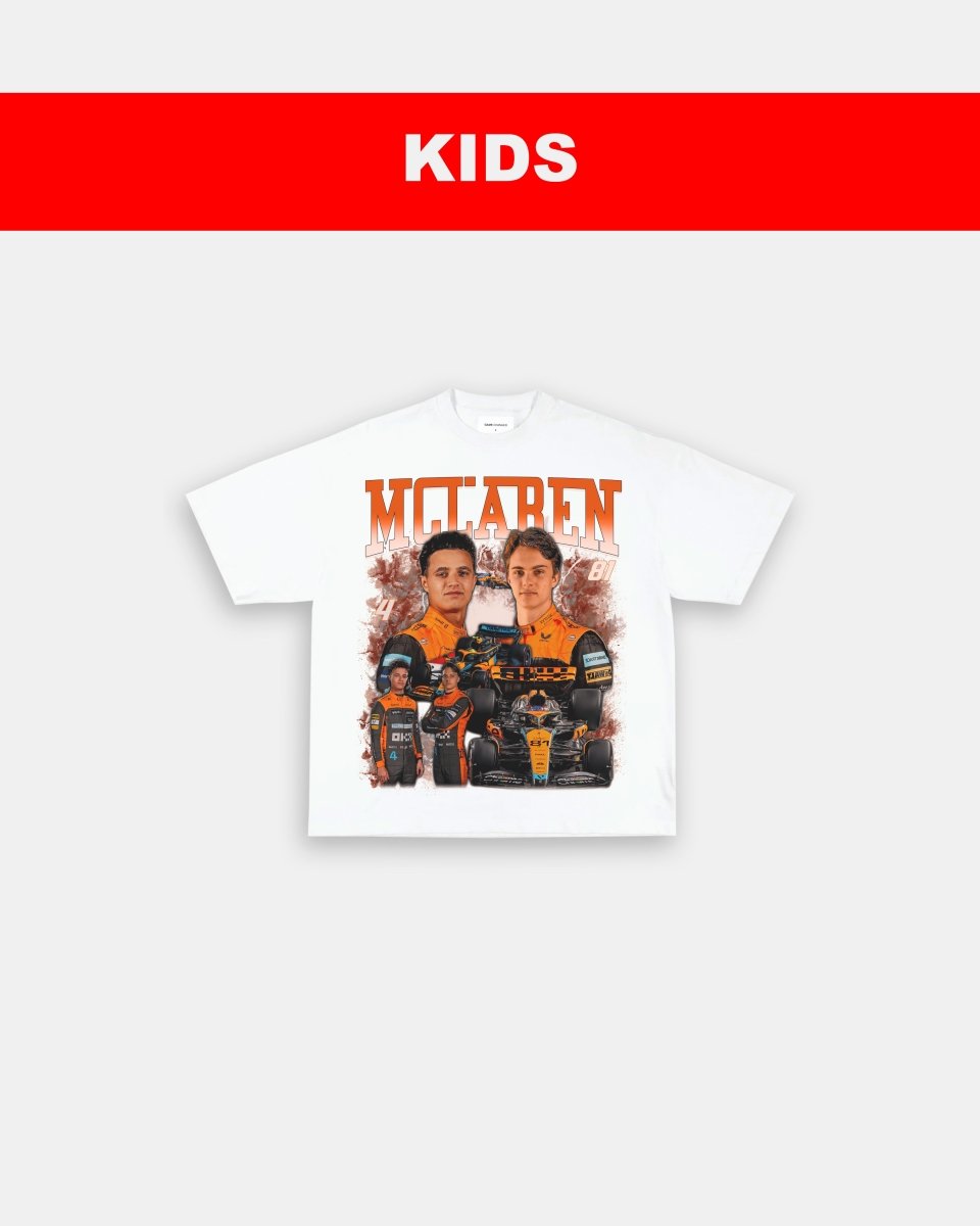 MCLAREN - KIDS TEE Style001