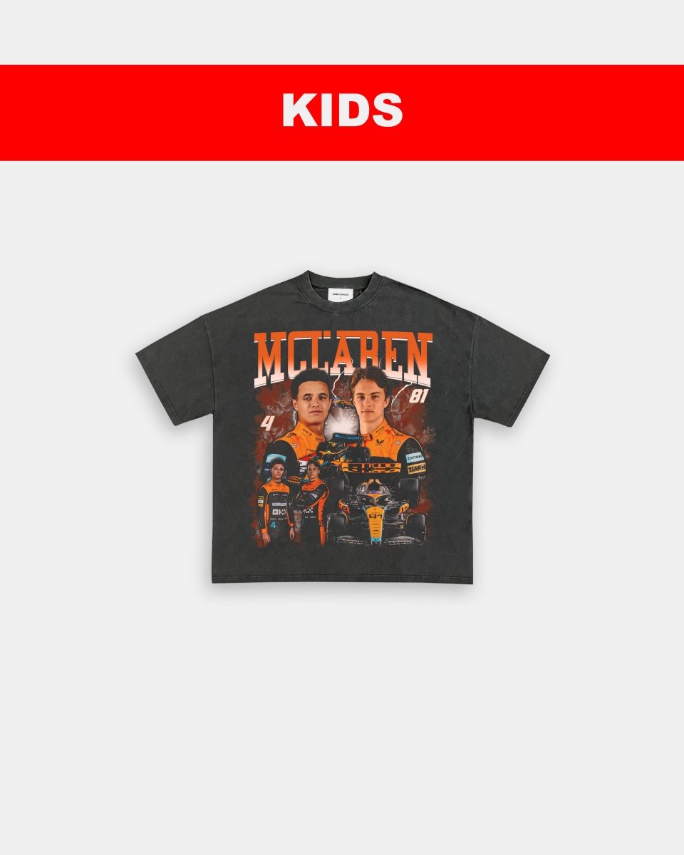 MCLAREN - KIDS TEE Style001