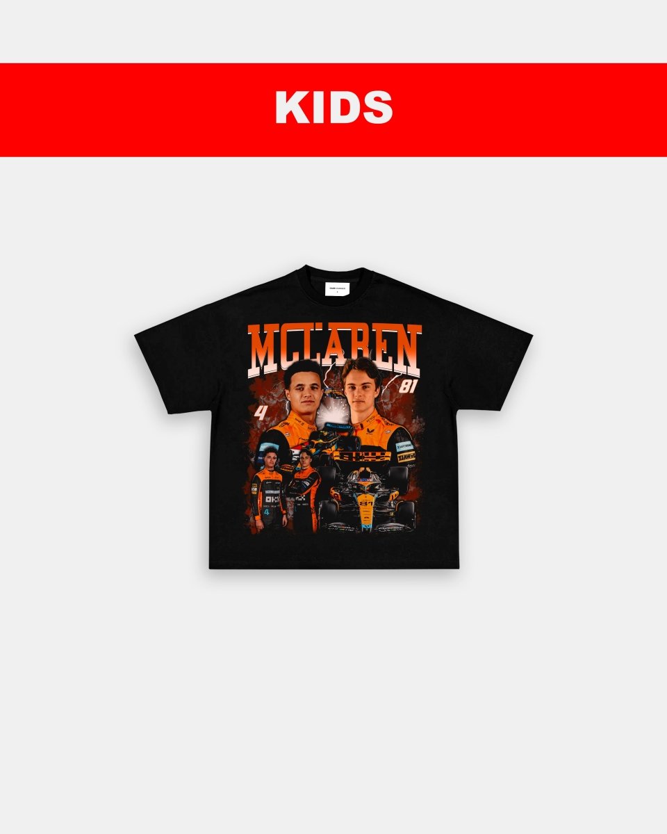 MCLAREN - KIDS TEE Style001