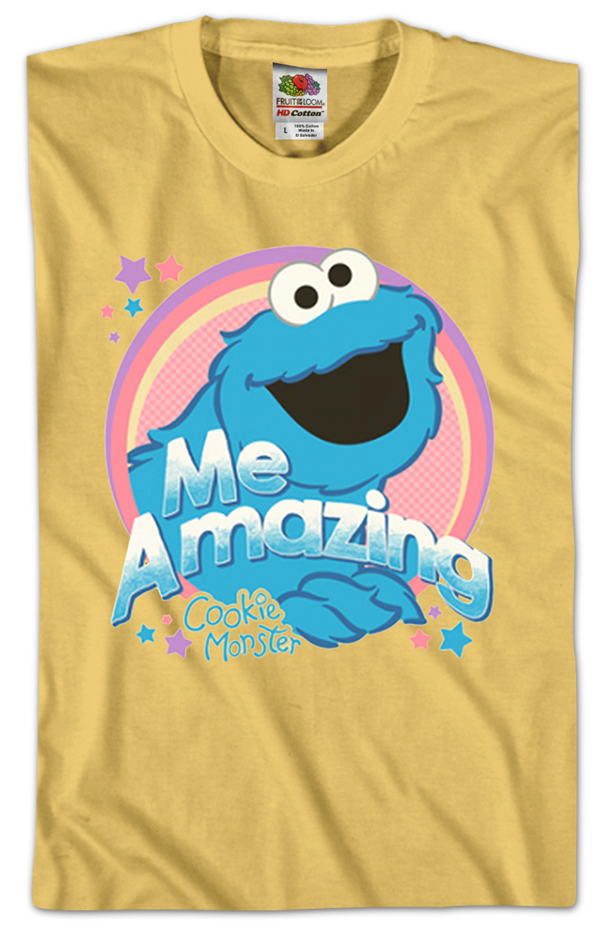 Me Amazing Cookie Monster Sesame Street T-Shirt