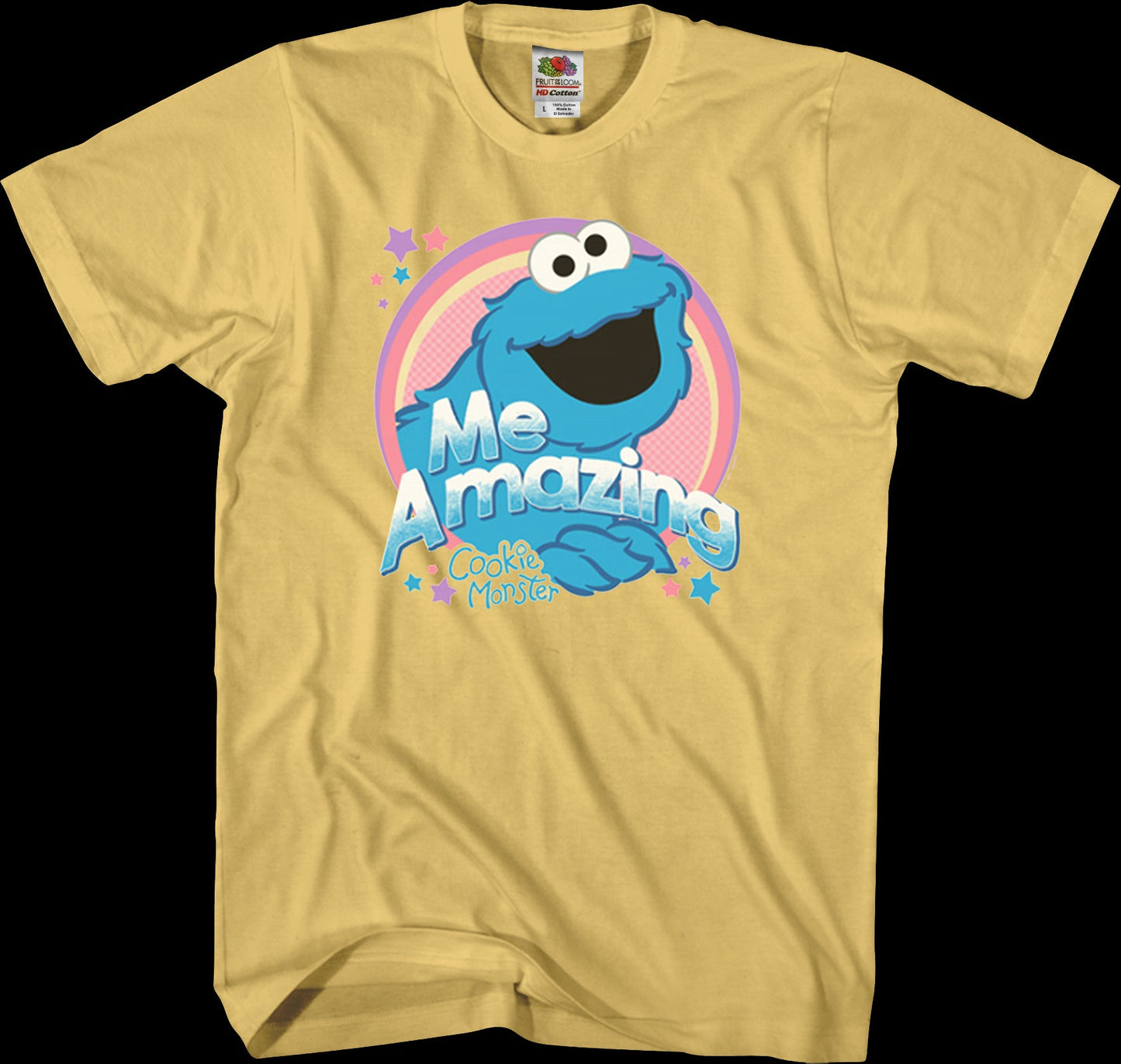 Me Amazing Cookie Monster Sesame Street T-Shirt