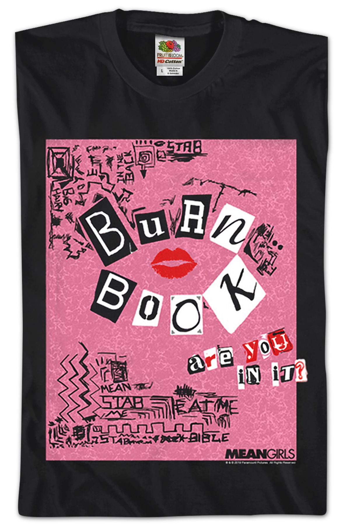 Mean Girls Burn Book T-Shirt